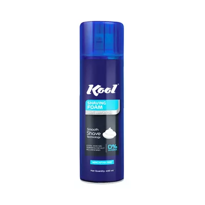 Kool Ultra Glide Shaving Foam 400ml.webp