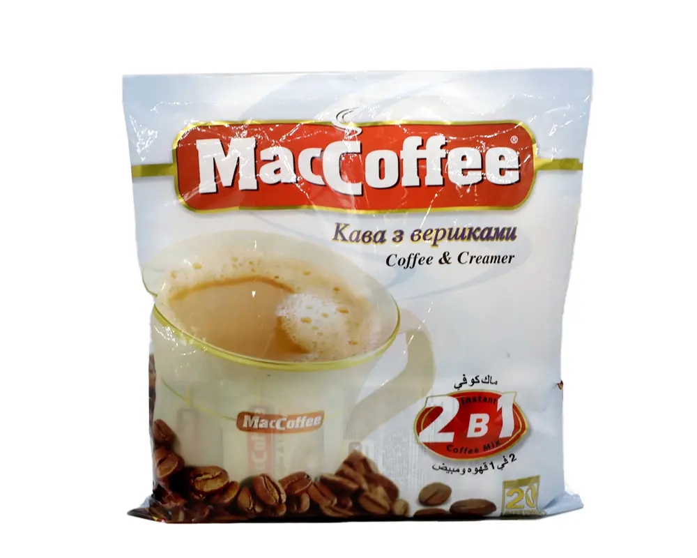 MacCoffee Mix 2B1 Coffee & Cream 20pcs.webp