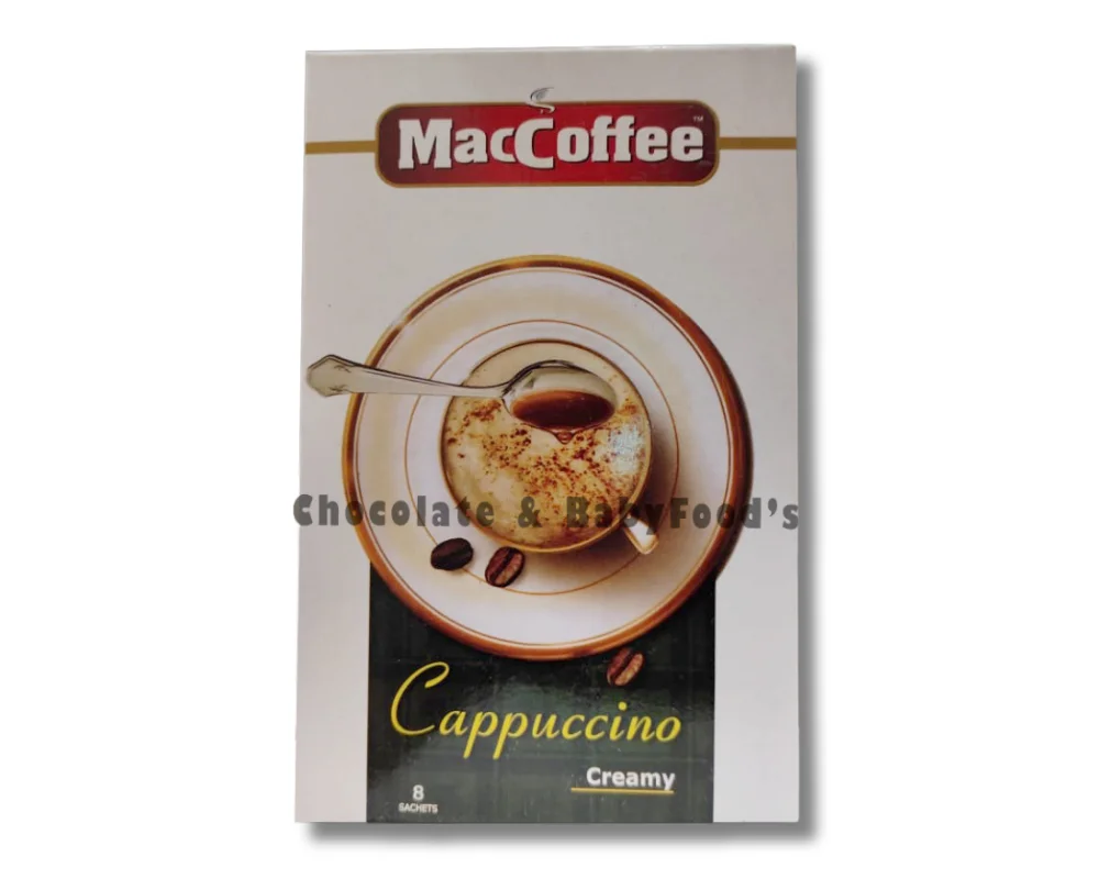 MacCoffee Cappuccino Cream 100gm.webp