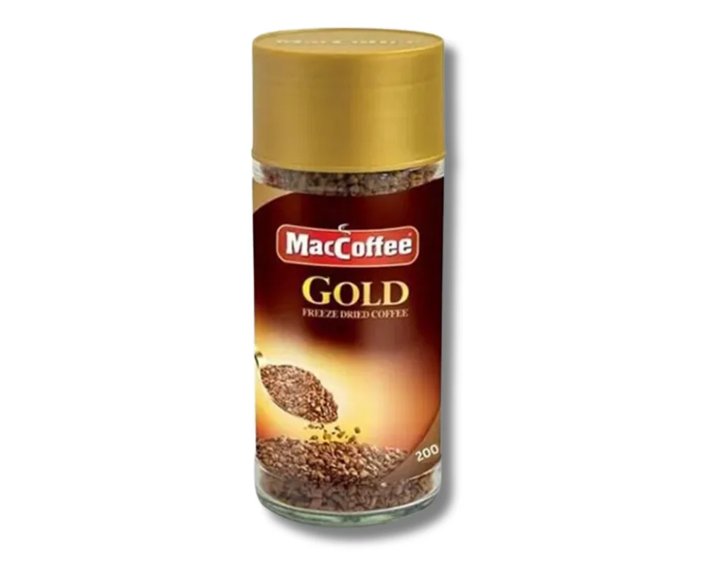MacCoffee Gold Freeze Dried 200gm.webp