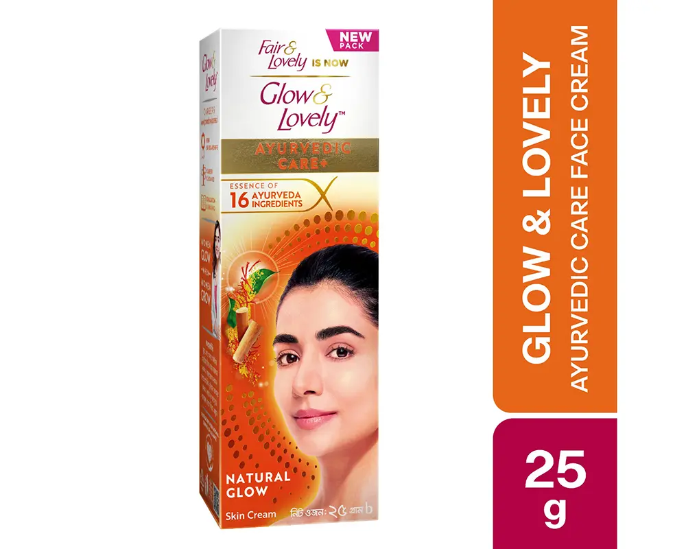 Glow & Lovely Ayurvedic Care 25gm.webp