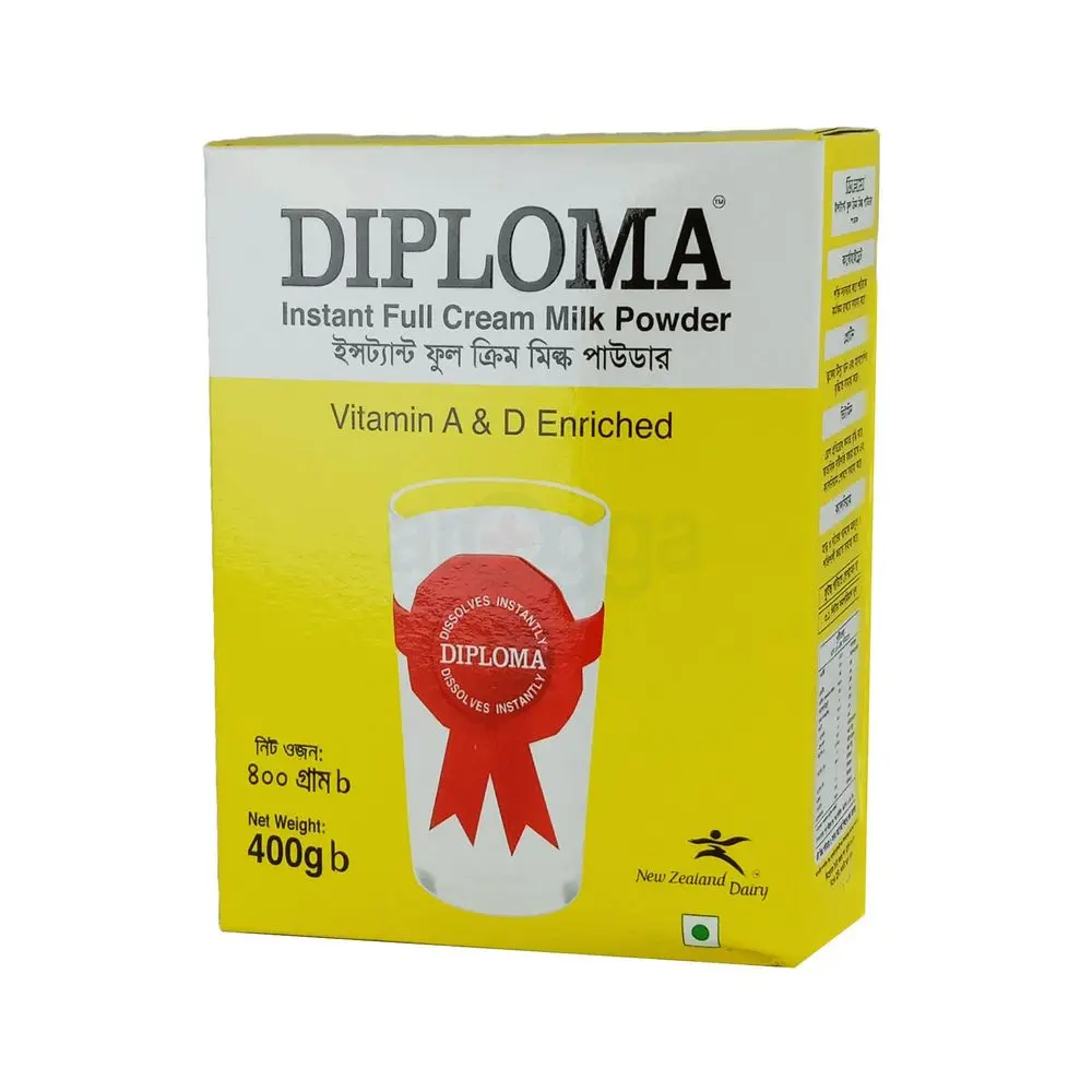 Diploma Instant Full Cream Milk Powder 400gm.webp