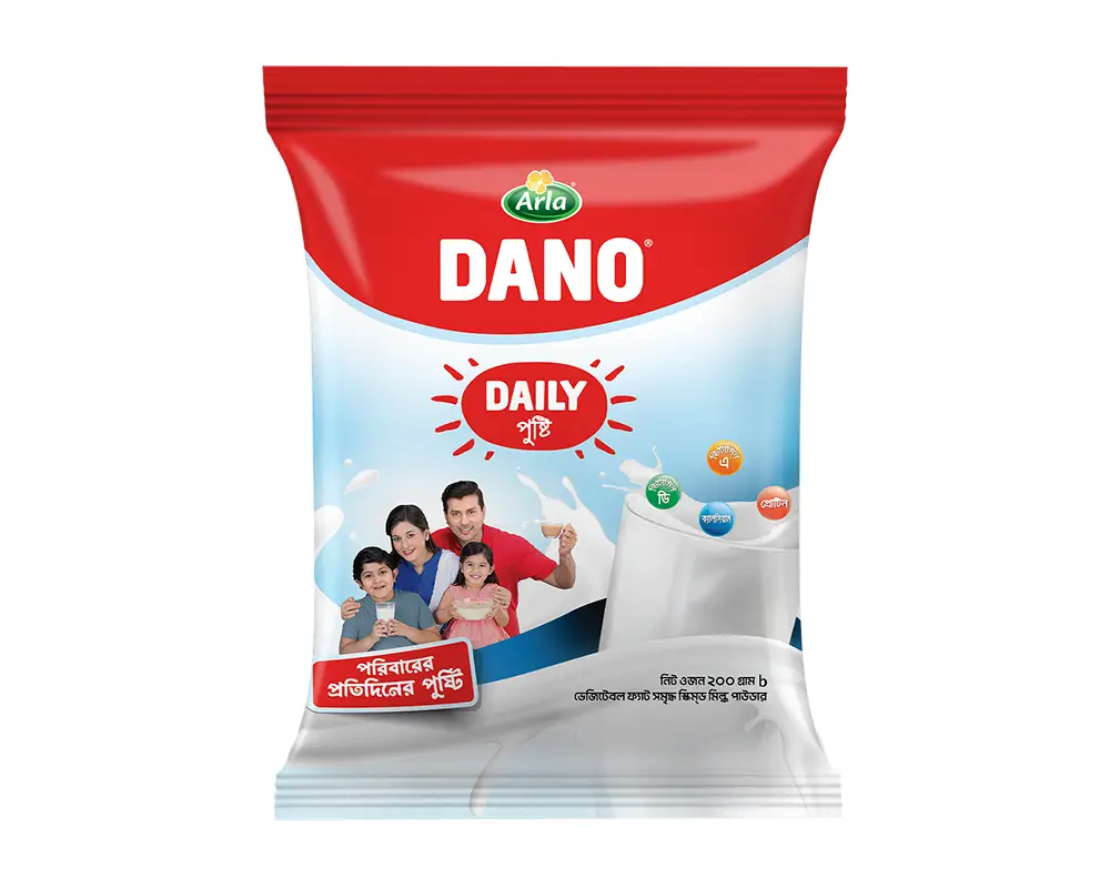Dano Daily Pushti Milk Powder 200gm (Poly).webp