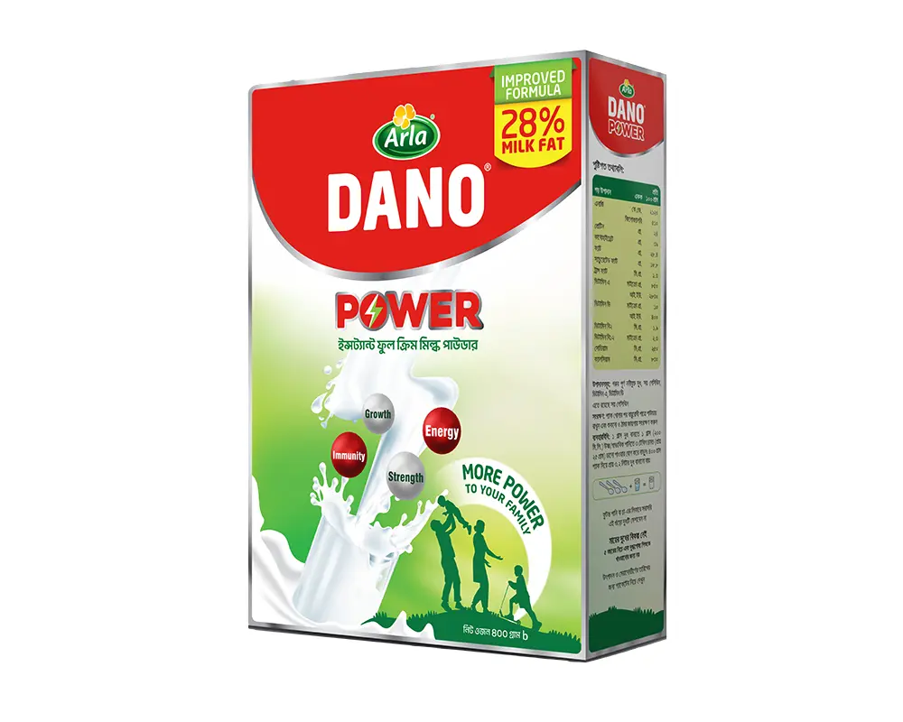 Dano Power Full Cream Milk Powder 400gm (BIB).webp