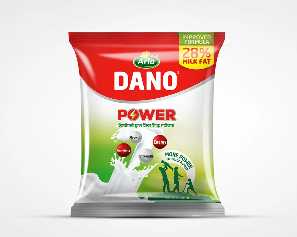 Dano Power Full Cream Milk Powder 200gm.webp