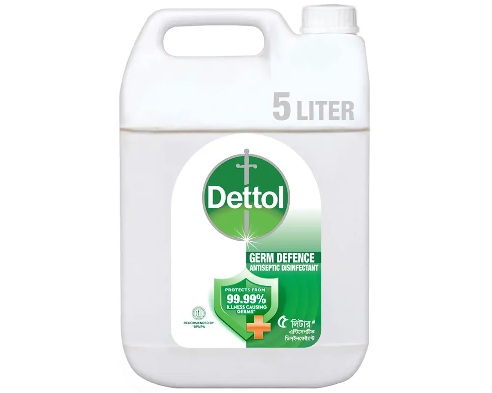 Dettol Antiseptic Liquid 5Litre (Brown).webp