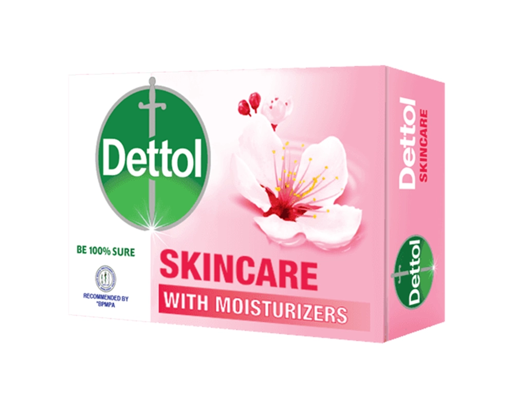 Dettol Soap with Moisturizers Skincare Bathing Bar 75gm.webp