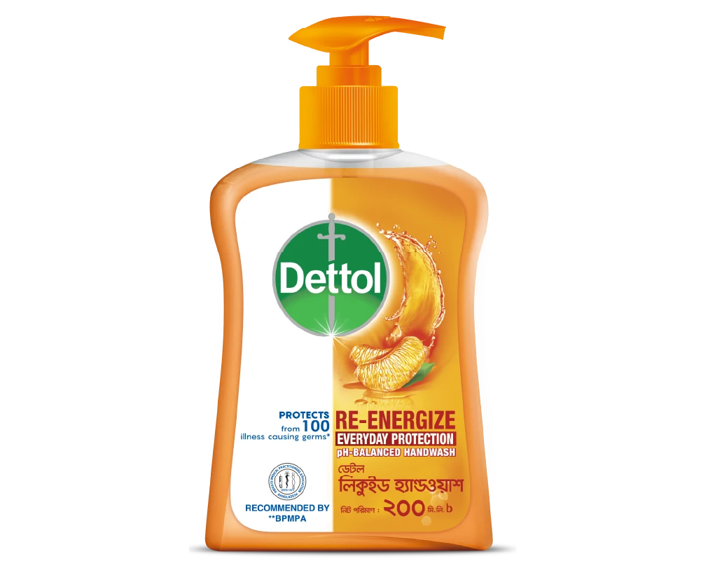 Dettol Re Energize Handwash 200ml Pump.webp