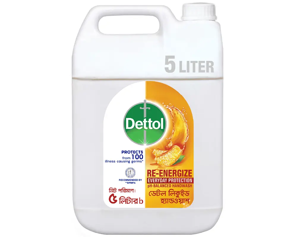 Dettol Re-Energize Hand Wash 5Ltr.webp