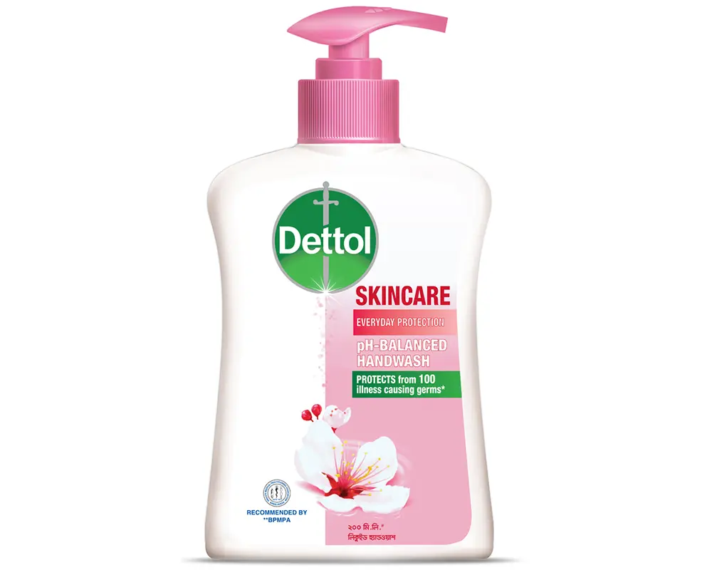 Dettol Hand Wash Skincare 200ml (Pump).webp