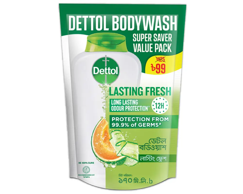 Dettol Lasting Fresh Body Wash 170ml.webp