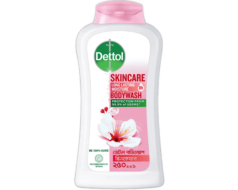 Dettol Skin Care Body Wash 250ml.webp