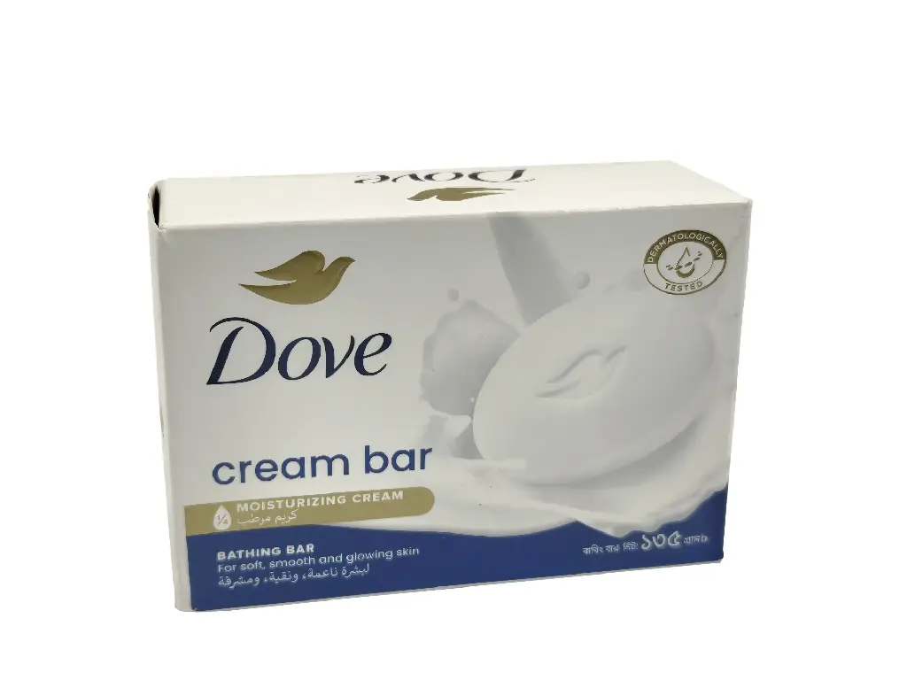 Dove Cream or Nutrient Serum Bar White 135gm.webp