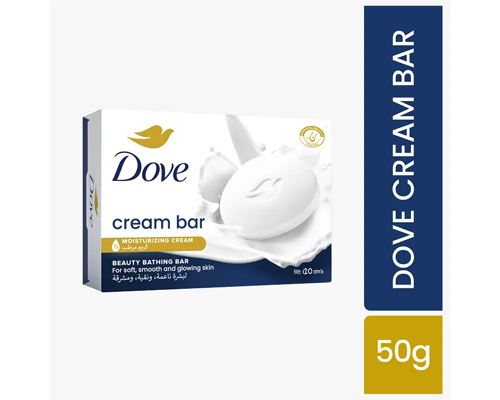 Dove Cream Beauty Bathing Bar 50gm.webp