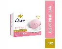 Dove Cream or Radiance Serum Bar Pink 90gm.webp