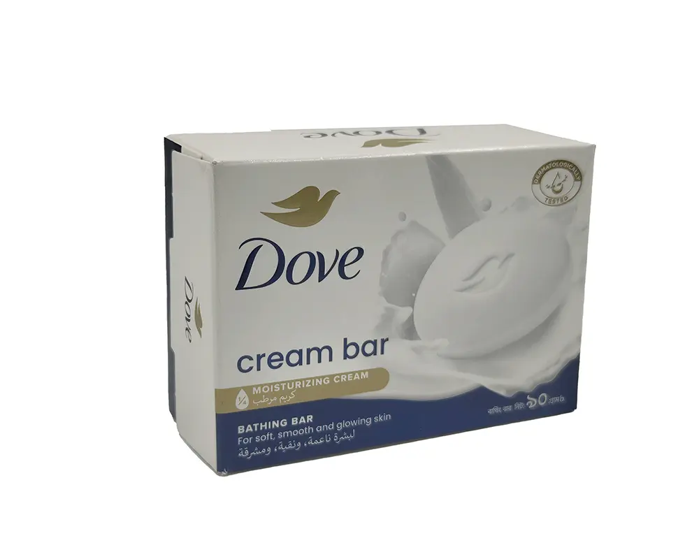 Dove Cream or Nutrient Serum Bar White 90gm.webp