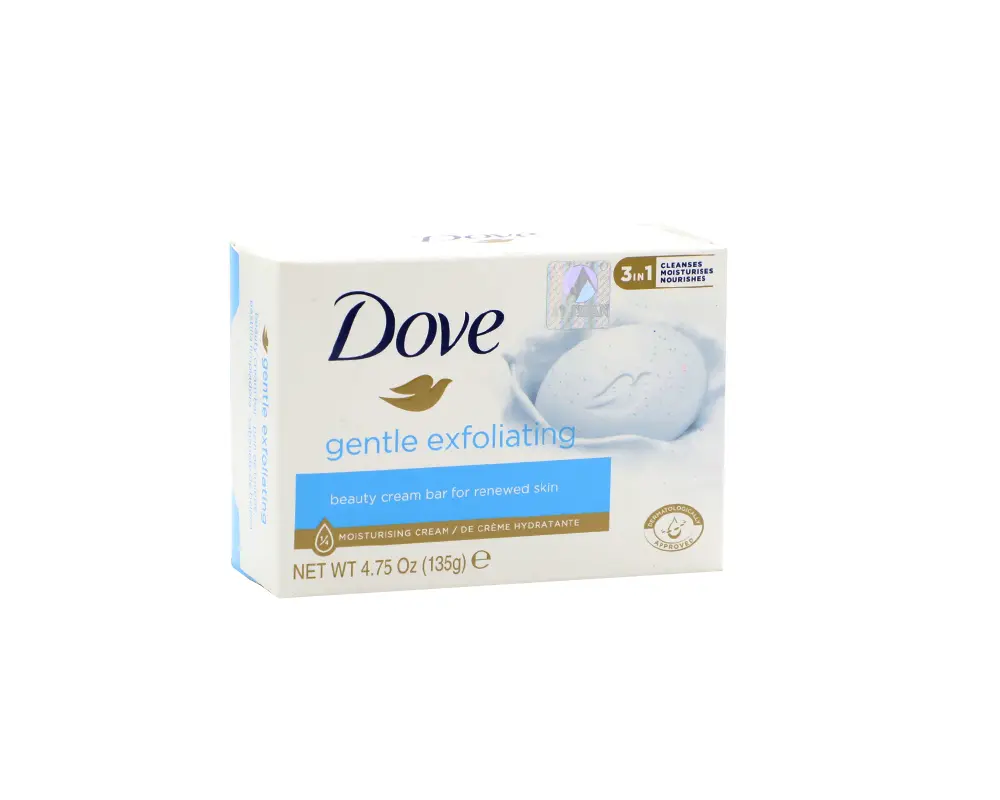 DOVE Gentle Exfoliating Beauty Bar 135gm (India).webp