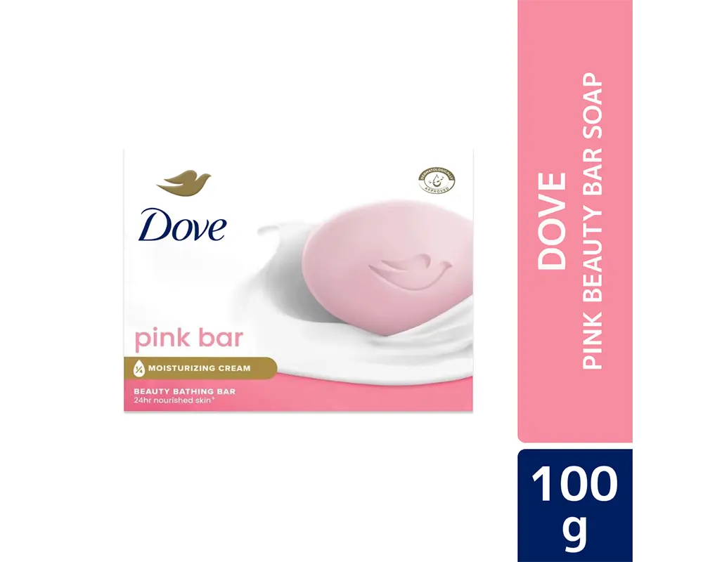 Dove Pink Beauty Bathing Bar 100gm.webp
