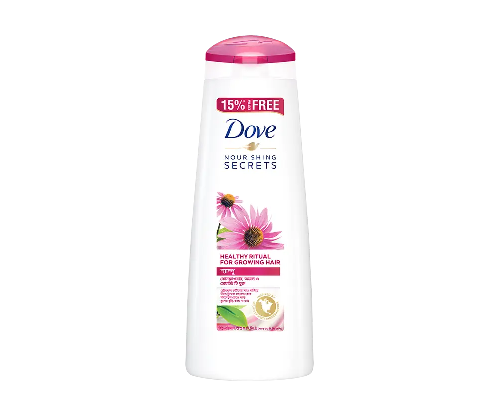 Dove Healthy Ritual Growing Hair Shampoo 340(±)10ml.webp