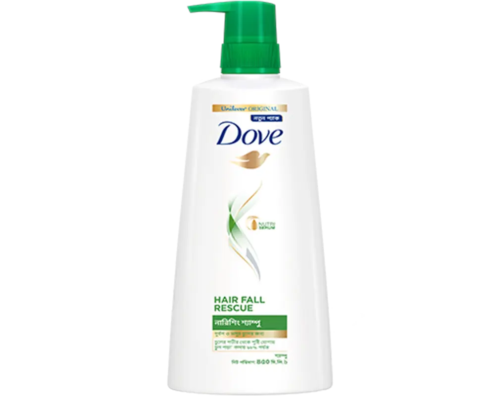 Dove Hair Fall Rescue Shampoo 480(±)30ml.webp