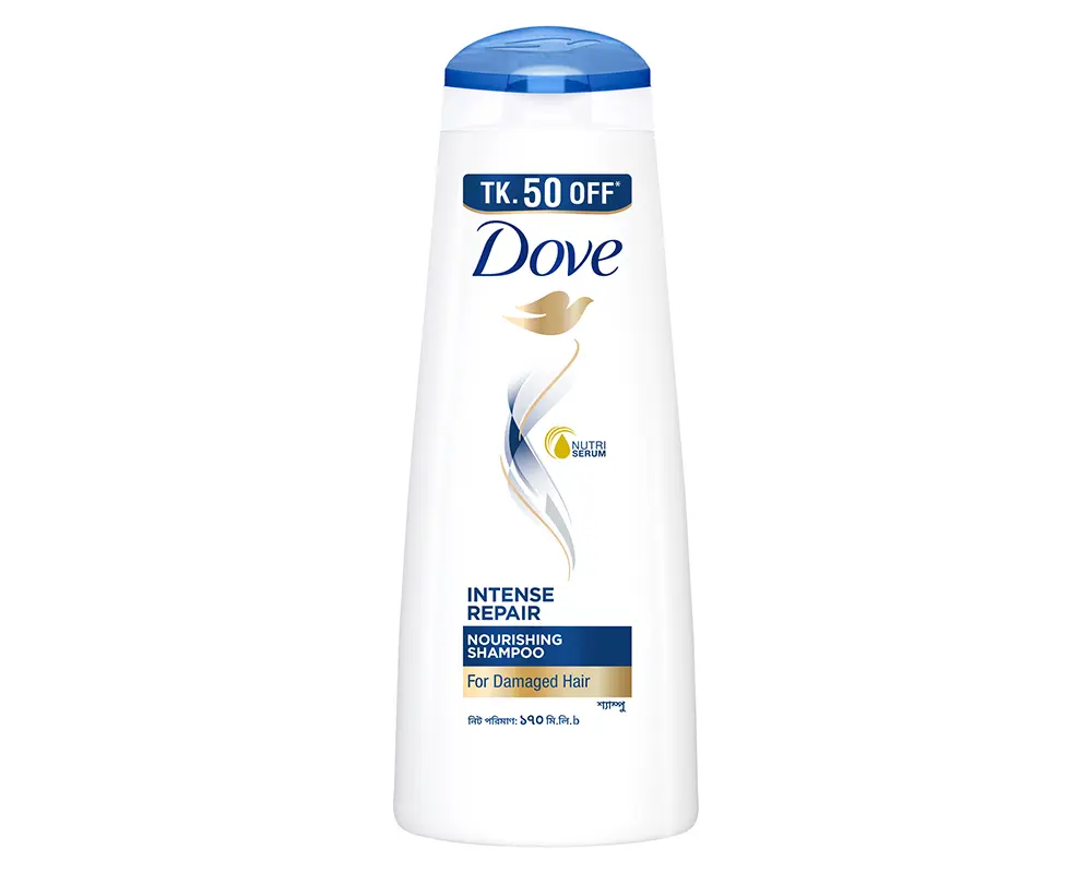 Dove Intense Repair  Shampoo 180(±)10ml.webp