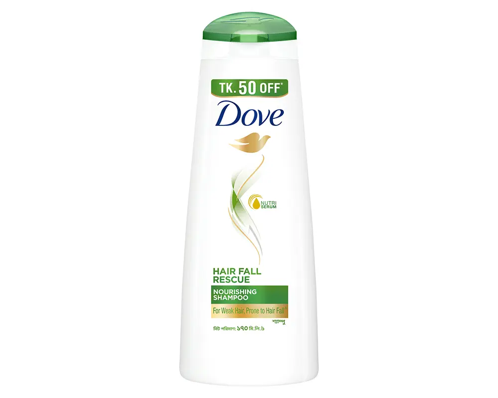 Dove Hair Fall Rescue Shampoo 180(±)10ml.webp