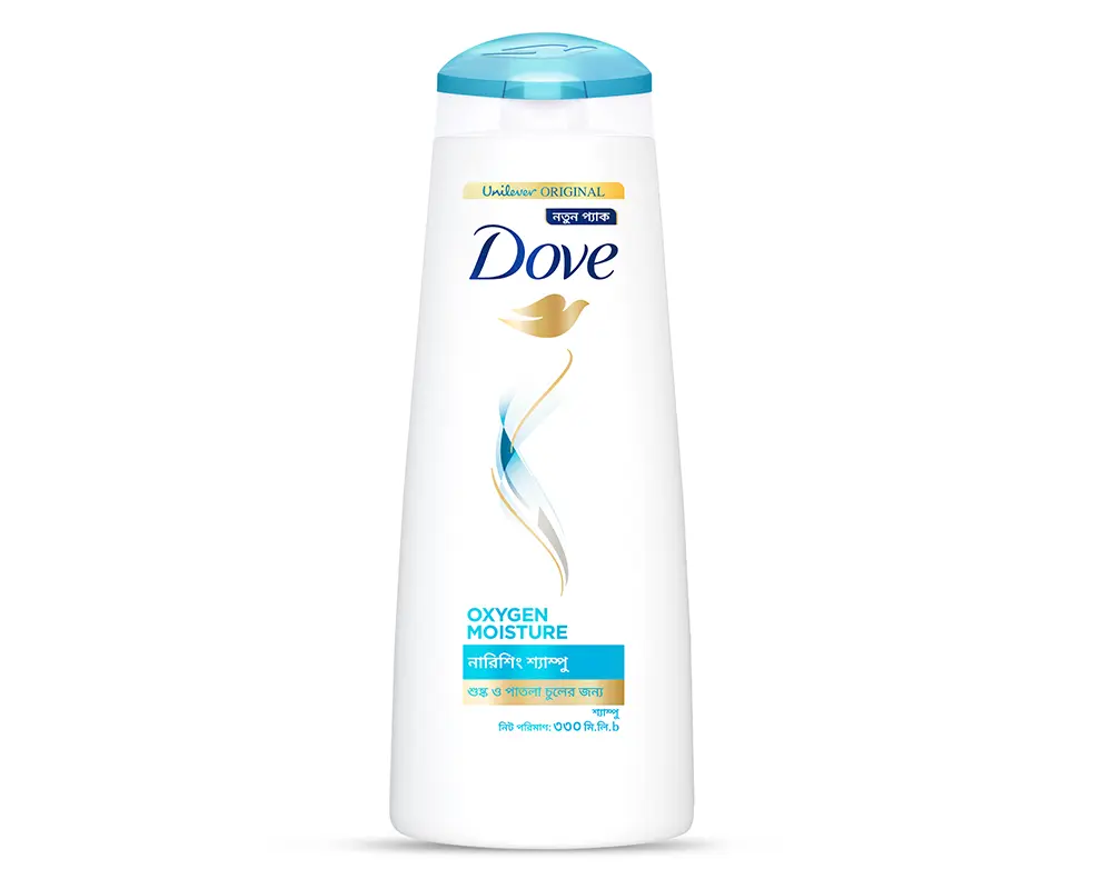 Dove Oxygen Moisture Shampoo 350(±)10ml.webp