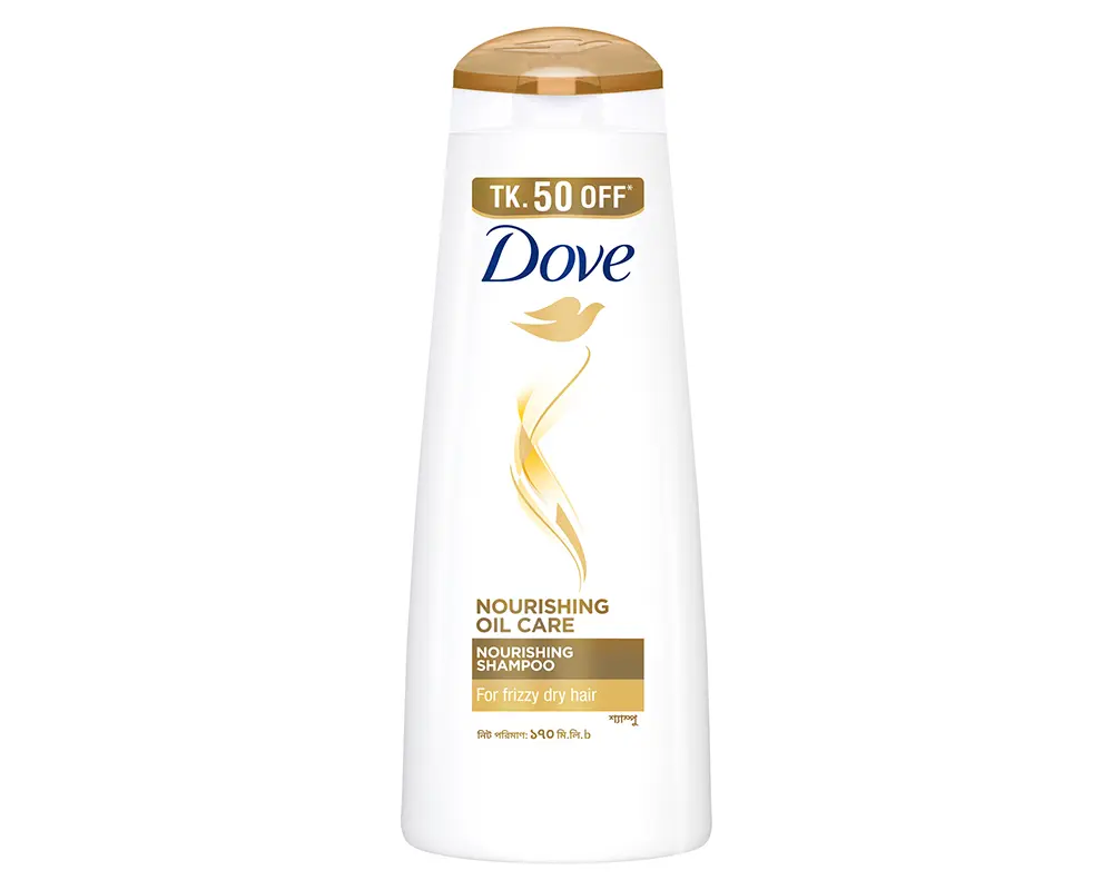 Dove Nourishing Oil Care Shampoo 170ml.webp