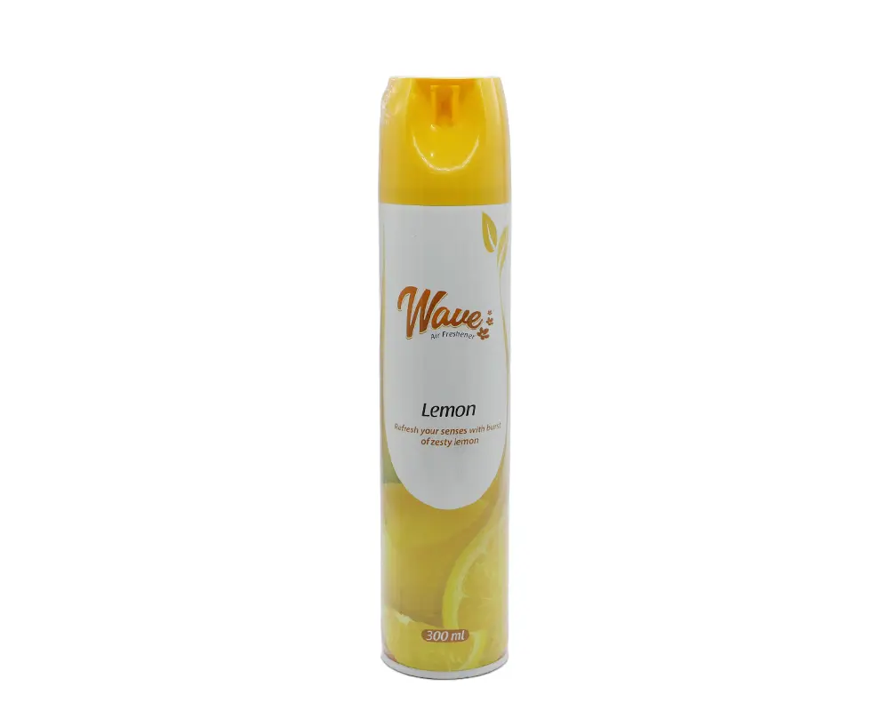 Wave Lemon Air Freshener 300ml.webp