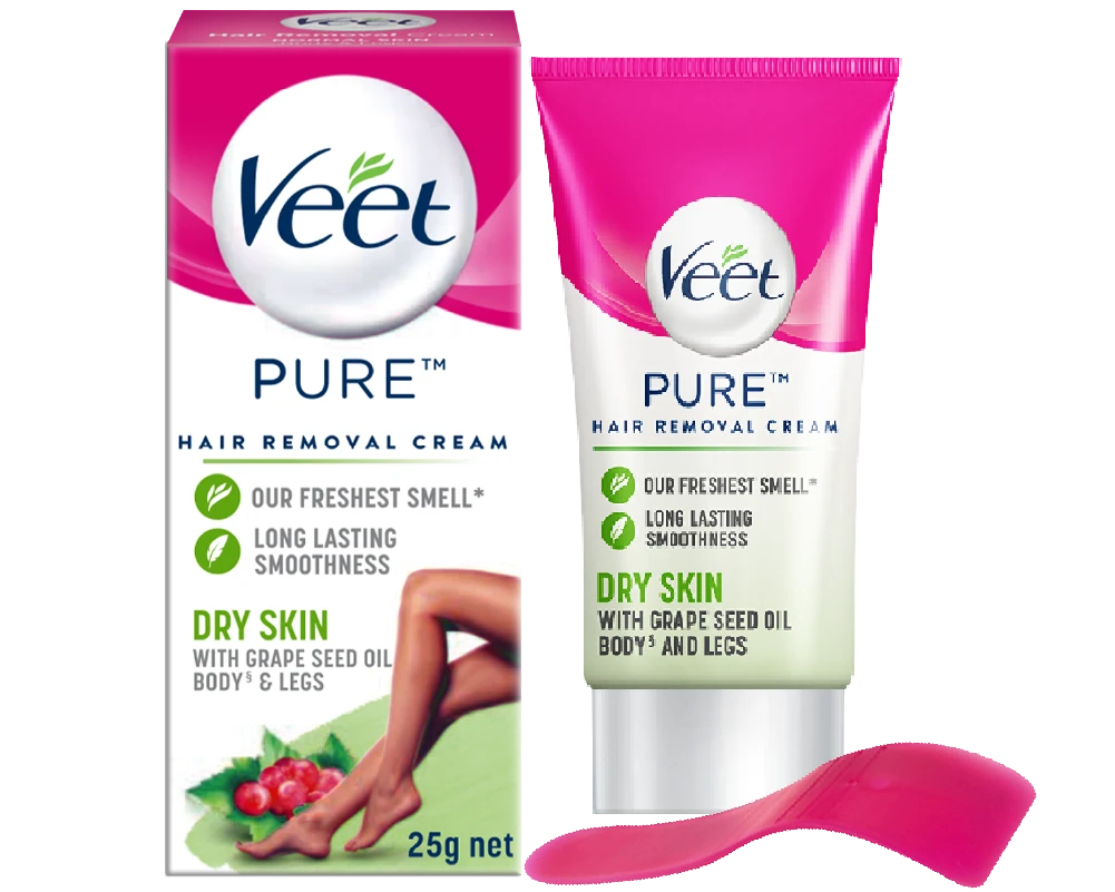 Veet Hair Removal Cream Dry Skin 25gm.webp