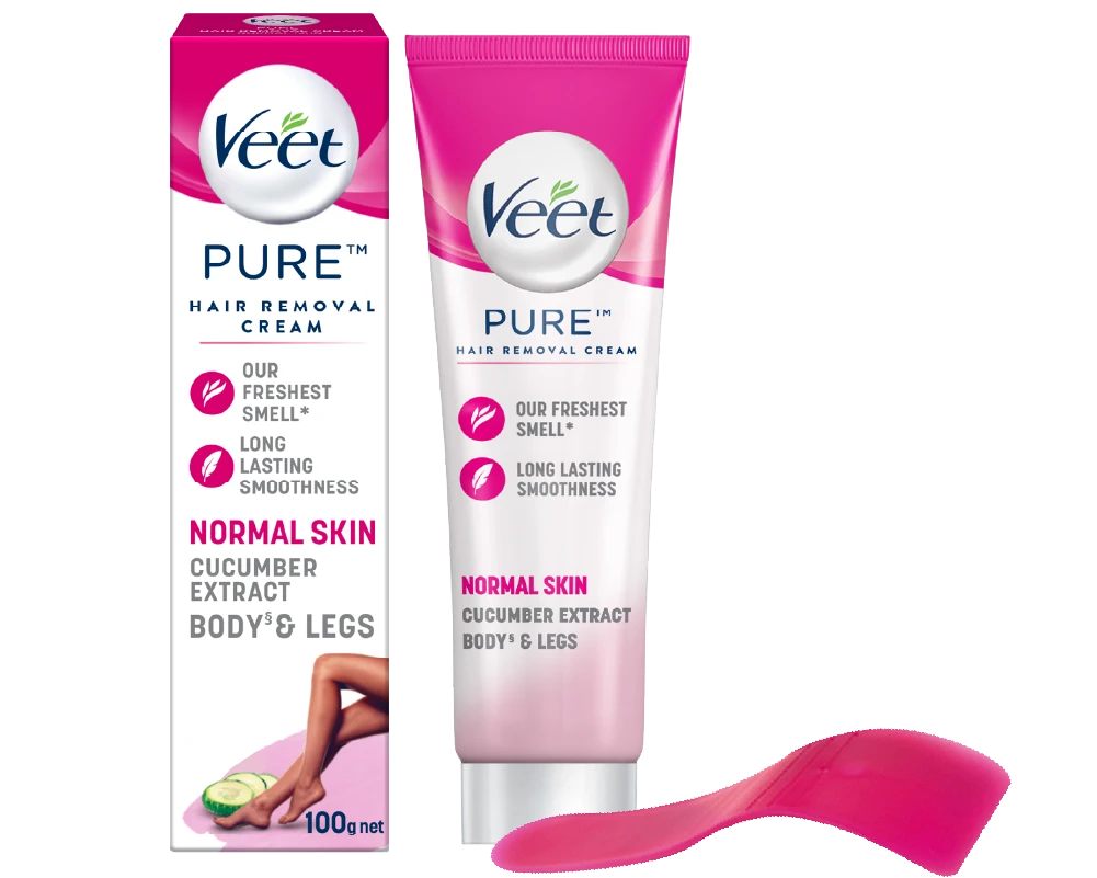 Veet Hair Removal Cream Normal Skin 100gm.webp