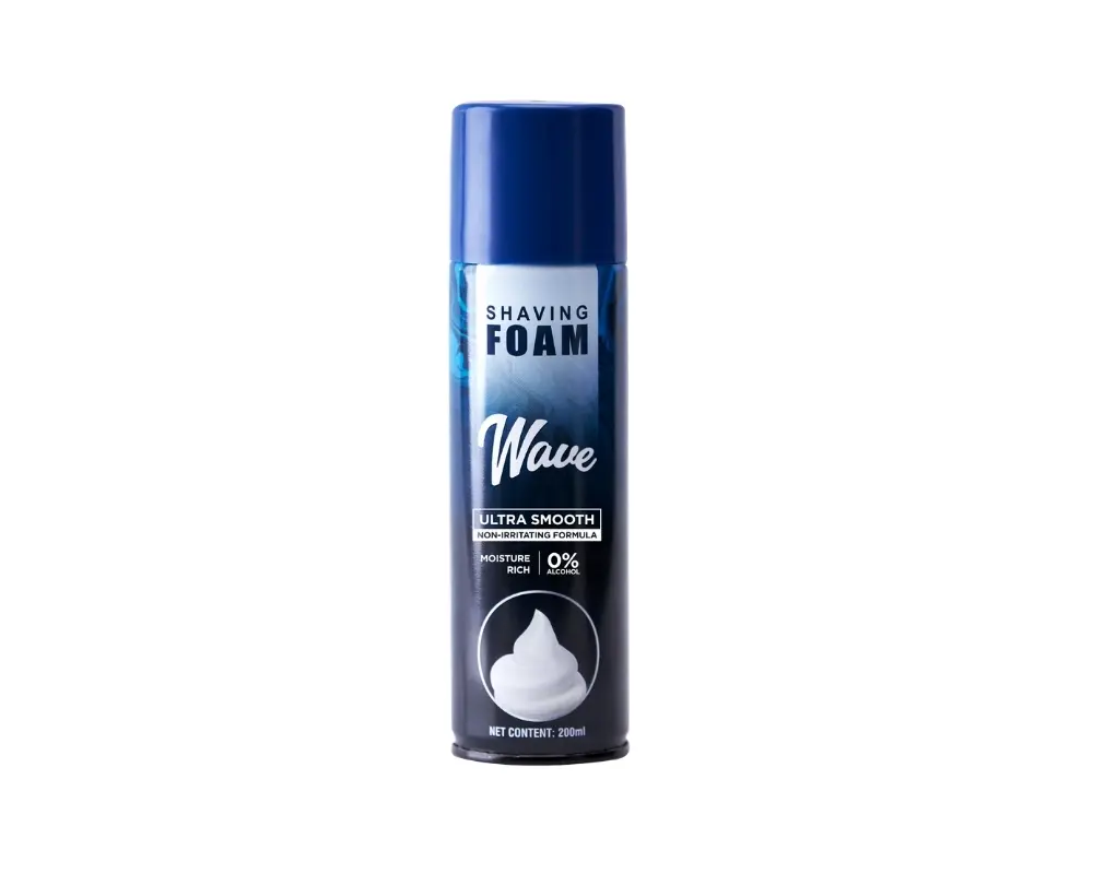 Wave Shaving Foam 200 ml.webp