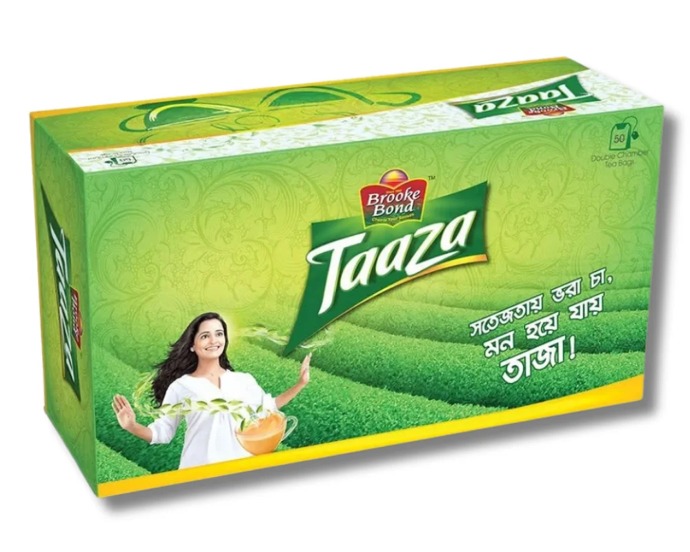 Brooke Bond Taaza 100gm (Tea Bag).webp