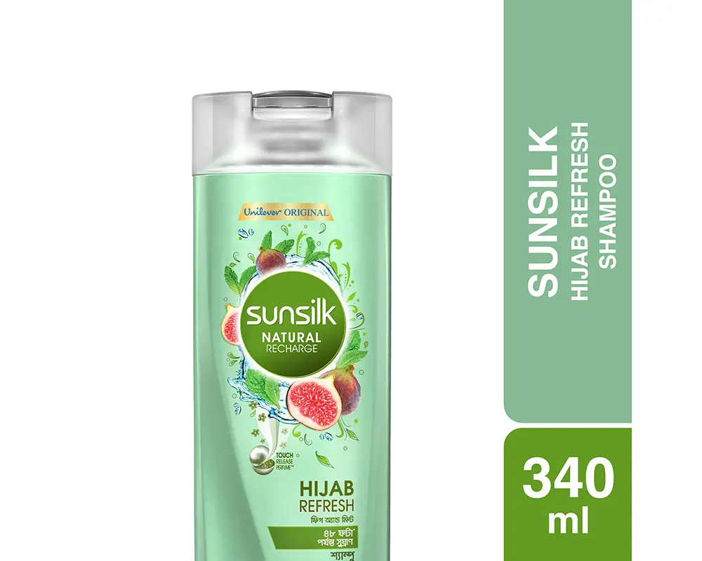 Sunsilk Refresh Fig & Mint Shampoo 330ml.webp