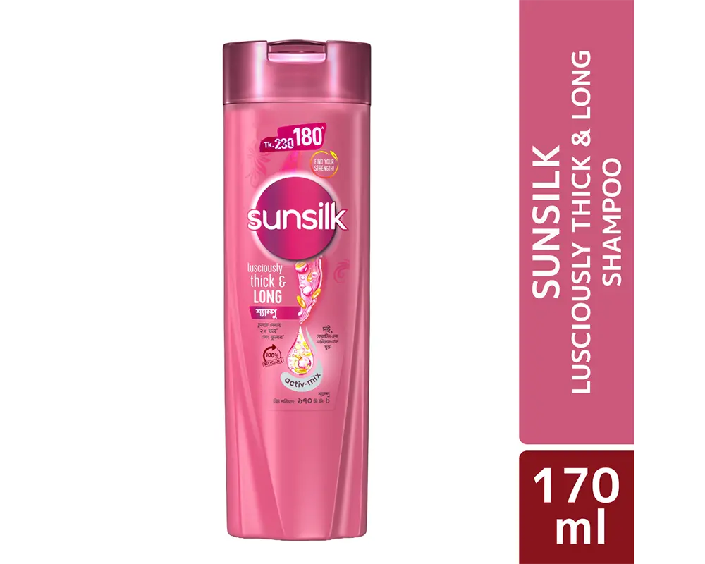Sunsilk Lusciously Thick & Long Shampoo 180ml.webp