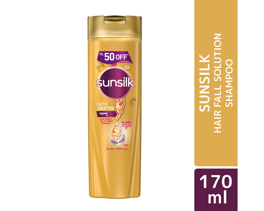 Sunsilk Hair Fall Solution Shampoo 180ml.webp