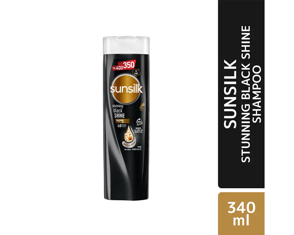 Sunsilk Stunning Black Shine Shampoo 340ml.webp