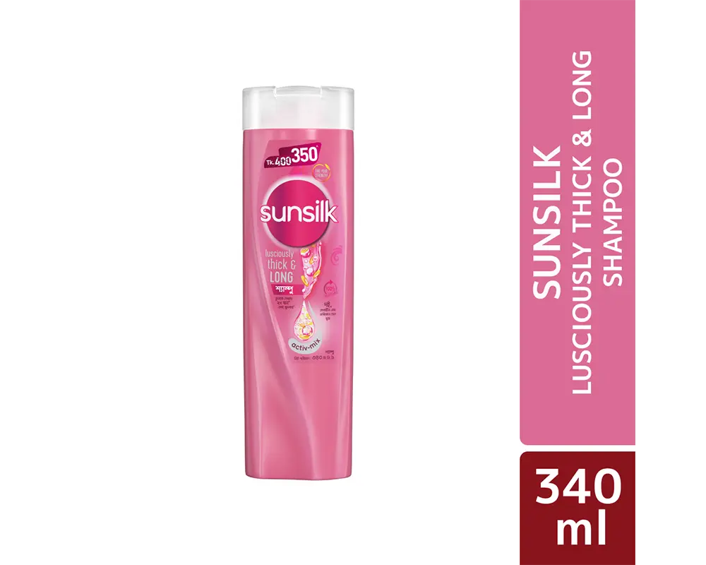 Sunsilk Lusciously Thick & Long Shampoo 340ml.webp