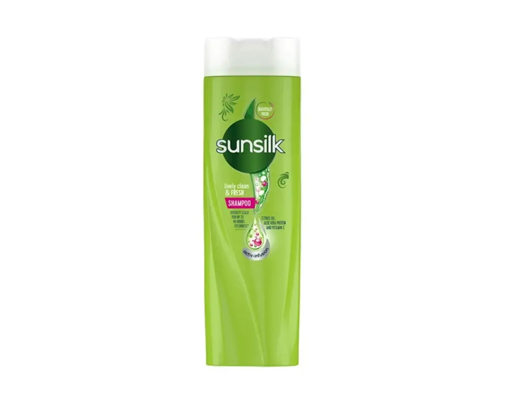 Sunsilk Lively Clean & Fresh Shampoo 320ml.webp