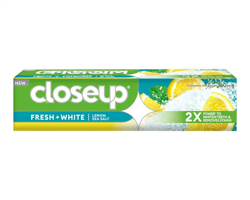 Closeup Lemon Sea Salt Toothpaste 140gm.webp