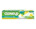 Closeup Lemon Sea Salt Toothpaste 140gm.webp