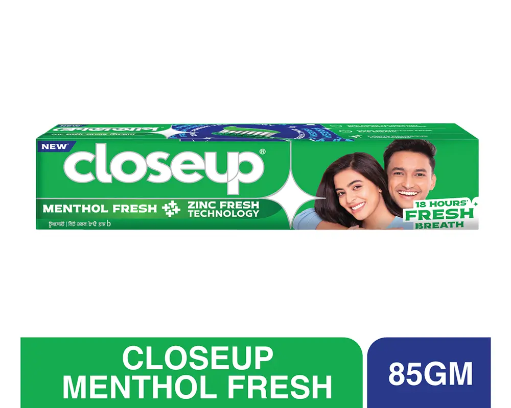 CloseUp Ever Fresh Menthol Fresh 85gm.webp