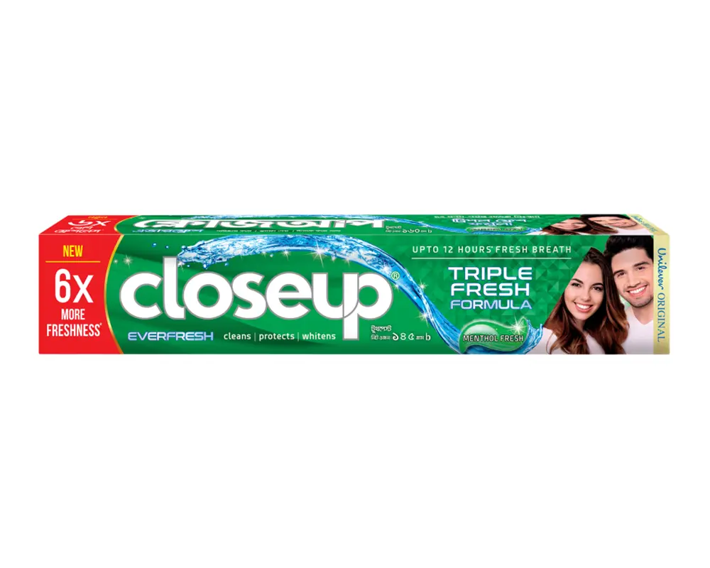 CloseUp Ever Fresh Menthol Fresh 150gm.webp