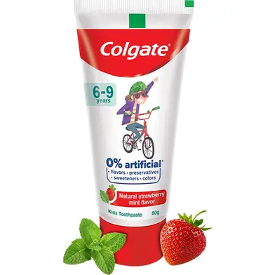 Colgate Toothpaste for Kids 6-9 years 80g.webp