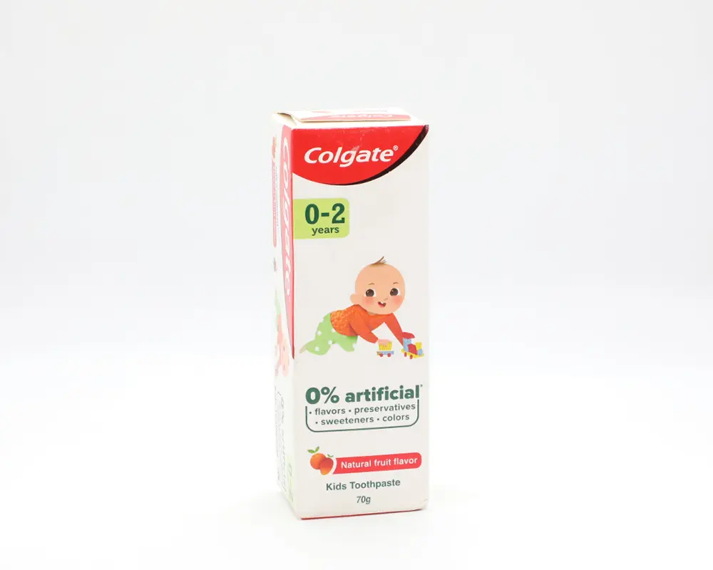 Colgate KidsToothpaste NFruit Flv 70g0-2Y.webp