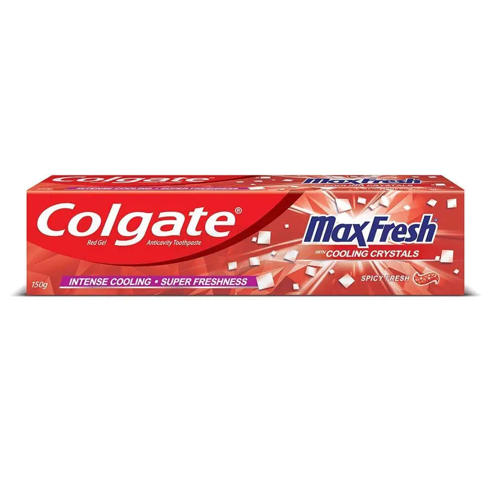 Colgate MaxFresh Red Gel Toothpaste 150gm.webp