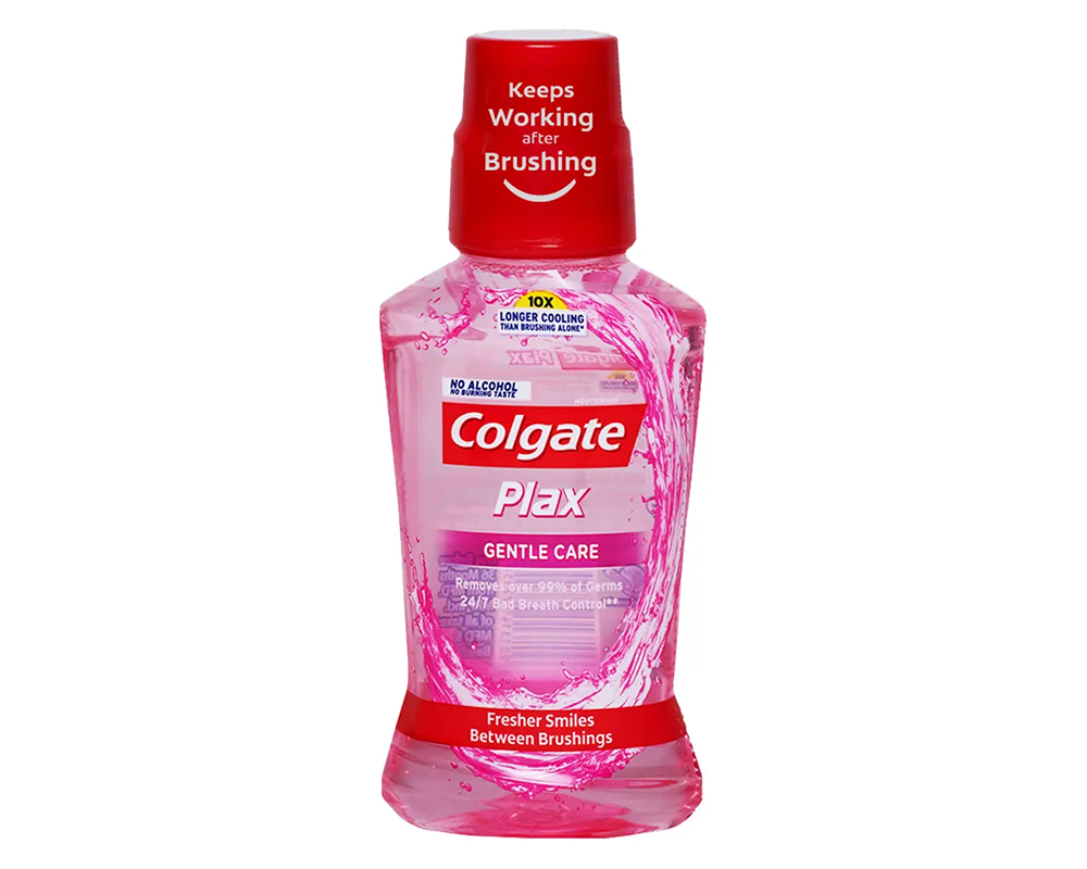 Colgate Plax Gental Care Mouthwash 250ml.webp