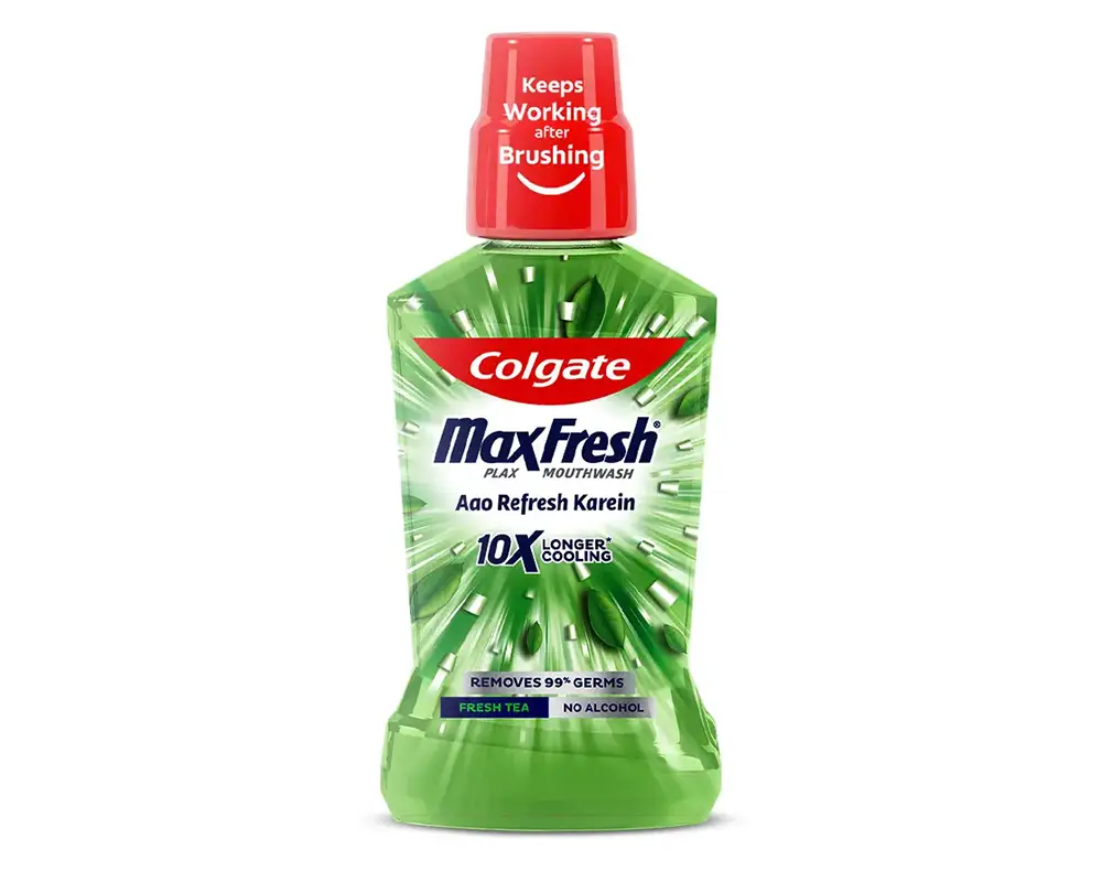 Colgate Max Fresh Tea Mouthwash 500ml.webp