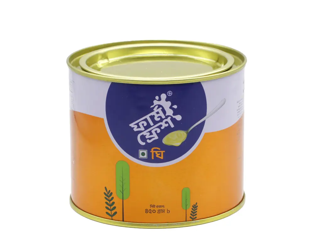 Farm Fresh Ghee 400gm (Tin).webp