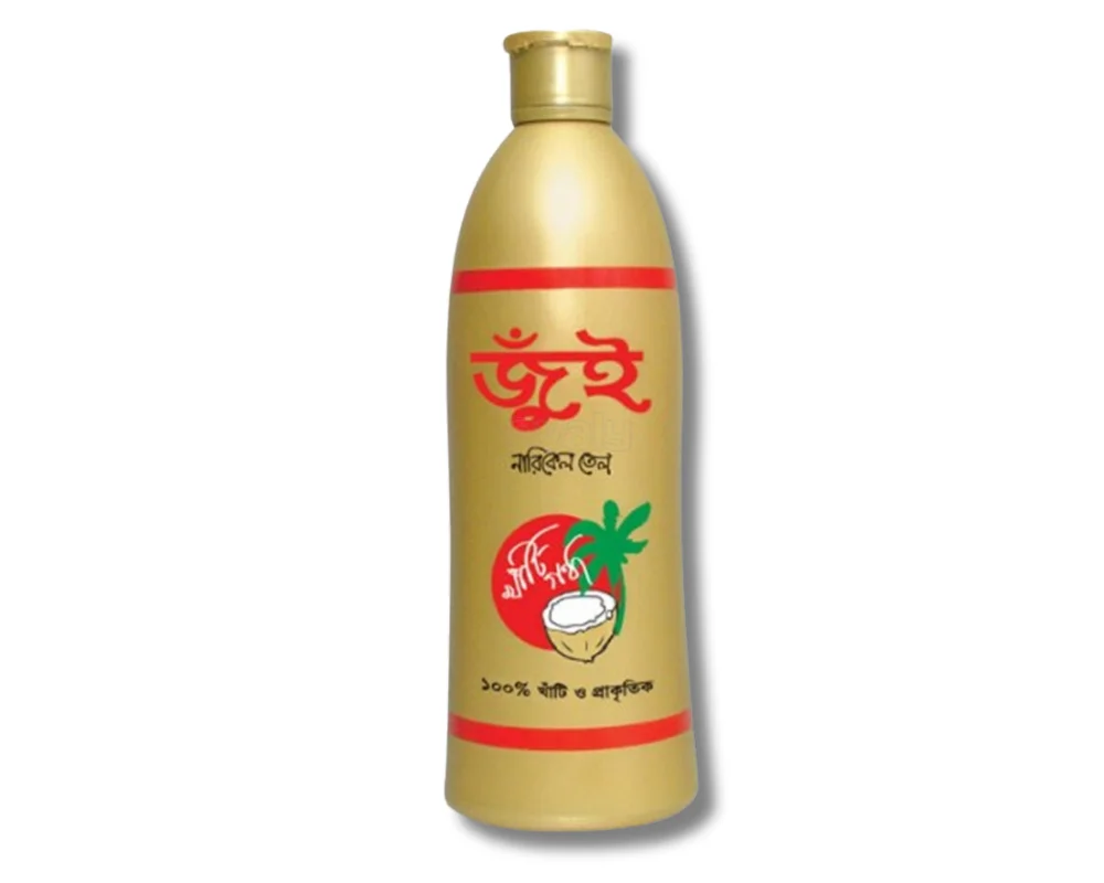 Jui Coconut Oil Plastic Bottle 200ml.webp